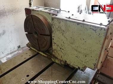 فرز سی ان سی چهار محور YANG Eagel 1000 ساخت تایوان